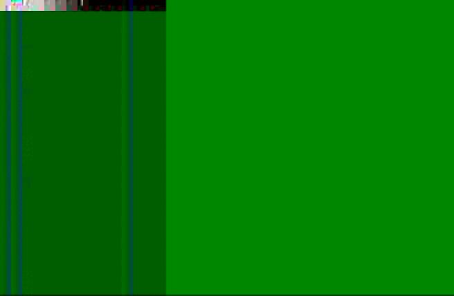 An image that is entirely green