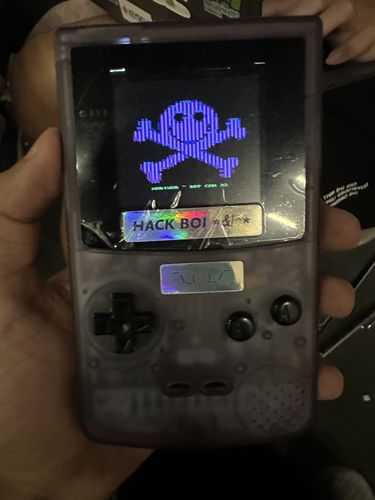 The DOOM gameboy