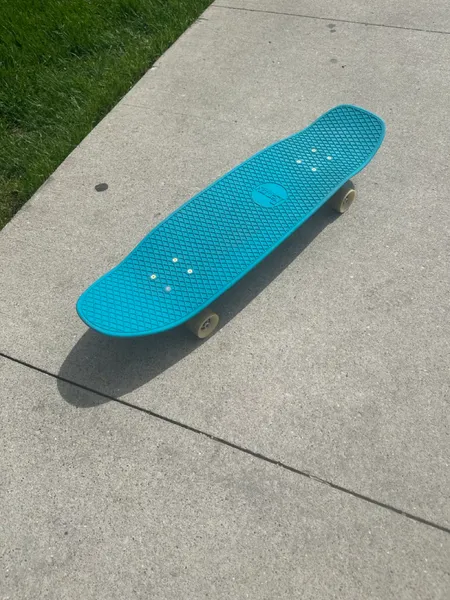 A picture of my skateboard