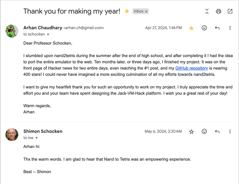 my thank-you note