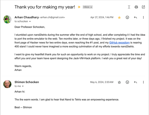 my thank-you note