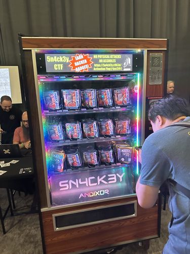 The 5n4ck3y vending machine